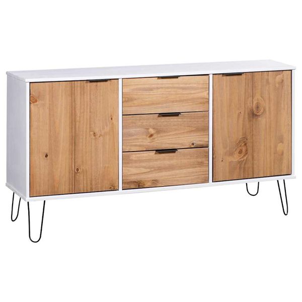 vidaXL Servírovacia skriňa New York 130,6 x 43 x 73,6 cm
