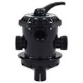 vidaXL Viacsmerový ventil pre pieskový filter ABS 1,5" 6-cestný