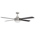 vidaXL Stropný ventilátor s osvetlením a diaľkovým ovládaním Ø 130 cm