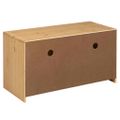 vidaXL Skrinka so zásuvkami SAUDA dub 99x43x55 cm borovicový masív