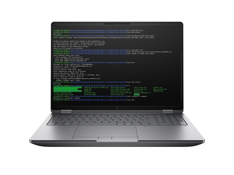 HP ZBook Fury/16 G1i/U9-285HX/16''/2560x1600/64GB/2TB/RTX 3000/W11P/Gray/3R Offsite