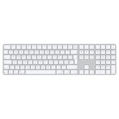 Apple Magic Keyboard Numeric Touch ID/Bezdrôtová Bluetooth/ CZ layout/Biela