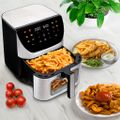 TESLA AirCook Q70 XXL WiFi Pro - multifunkčná digitálna horúcovzdušná fritéza
