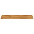 vidaXL Stolová doska živá hrana 100x20x3,8 cm masívne mango