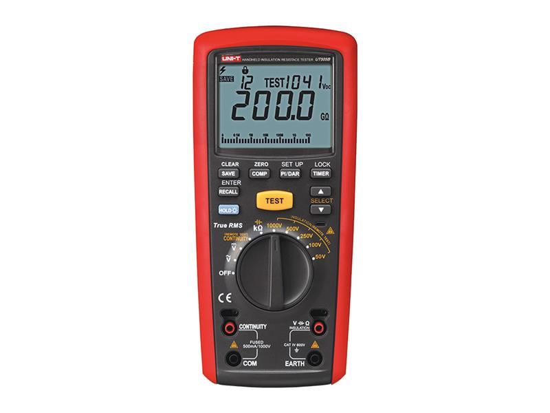 Tester izolačného odporu UNI-T UT505B