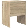 vidaXL Stôl Sonoma dub 60 x 50 x 76 cm