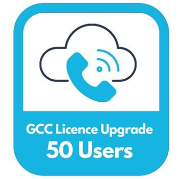 Grandstream GCC-UC-Extra-50-EXT Upgrade, licencia