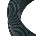 vidaXL Viazací drôt na oplotenie 250 m 2,3/3,8 mm oceľový čierny