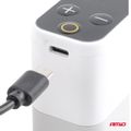 Bezdrôtový vzduchový kompresor 40W USB-C AMiO-04946
