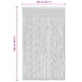 vidaXL Záves macrame 140x240 cm, bavlna