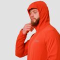 Bežecká bunda Pulse Orange - GymBeam, veľkosť L, veľkosť oblečenia L