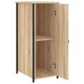 vidaXL Nočné stolíky 2 ks dub sonoma 32x42x80 cm kompozitné drevo