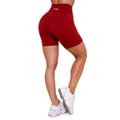 Dámske šortky Ignite Dark Red - GymBeam, veľkosť S, veľkosť oblečenia S