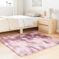 vidaXL Chlpatý koberec s vysokým vlasom NAVARRA 120x120 cm polyester