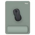 FELLOWES podložka pod myš a zápěstí BREYTA XL/ 210mm x 280mm x 18mm/ zelená FELLOWES podložka pod myš a zápestí BREYTA XL/ 210mm x 280mm x 18mm/ zelená