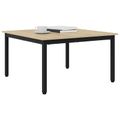 vidaXL Konferenčný stolík Sonoma 80 x 80 x 45 cm Kompozitné drevo