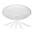 LED stropné osvetlenie ORNO ZONDA 12W s PIR senzorom