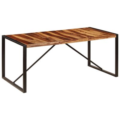 vidaXL Jedálenský stôl zo akáciaového dreva 180x90x75 cm