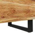 vidaXL Nočné stolíky 2 ks 40x33x46 cm akáciový masív
