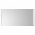 vidaXL LED kúpeľňové zrkadlo 100x50 cm