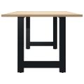 vidaXL Jedálenský stôl 220x100x76 cm borovicové drevo