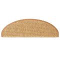 vidaXL Samolepiace nášľapy na schody sisal 30 ks 65x21x4 cm sisal