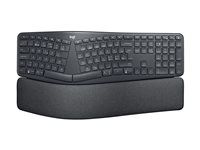 Klávesnica - full size - bezdrôtová - 2.4 GHz, Bluetooth 5.0 LE - QWERTY - US medzinárodná - grafit