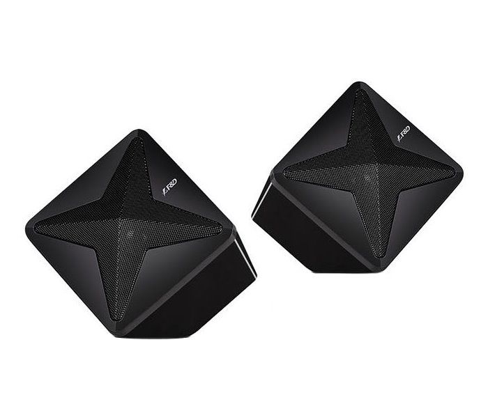 FENDA F&D repro F550X/ 2.1/ 56W/ černé/ BT4.0/ NFC/ FM rádio/ USB/SD přehrávání/ dálkové ovládání Reproduktory, 2.1, 56 W, cerné, Bluetooth 4.0, NFC, FM rádio, USB/SD prehrávání, dálkové ovládání
