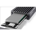 RAIDSONIC ICY Externý box M.2 NVMe a SATA čierny