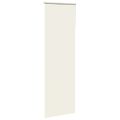 vidaXL Zatemňovacia roleta, sivobiela, 65x210 cm, šírka látky 60,7 cm, polyester