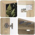 vidaXL Nástenný TV kabinet RHENEN 102 x 33 x 40 cm Dub sonoma