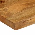 vidaXL Stolová doska 80x80x3,8 cm živý okraj masívne mango