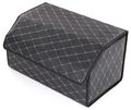 Organizátor do kufru auta CAR COMPACT ELEGANT L, 2 priehradky, skladací, s víkom SIXTOL