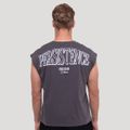 Tielko Persistence Gray - GymBeam, veľkosť L