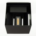 Modee LED čierna nástenná lampa 6W 515lm neutrálna biela (ML-LWL0007)