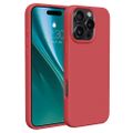 Silikónové puzdro Etteri pre iPhone 16 Pro Max 6,9" malinová