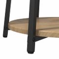 vidaXL Sada príručných stolíkov 2 ks Artisan dub a čierna