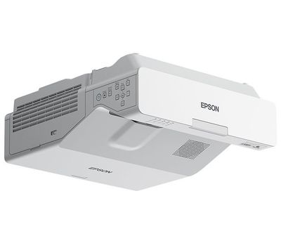 Epson EB-725W/3LCD/4000lm/WXGA/HDMI/LAN/WiFi Projektor, 3LCD, WXGA, 4000 ANSI, 2500000:1, repro, 3x HDMI, 2x VGA, USB, LAN, RS-232C, Wi-Fi, biela