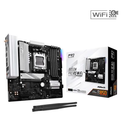ASROCK Základná doska B850M Pro RS WiFi