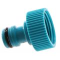 Konektor na kohútik, 3/4", plast, GEKO