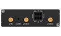 Teltonika RUT286 průmyslový router   1x LAN, 1x WAN, RS232/485. 2x SIM + eSIM, LTE Telit, Wi-Fi 4 Router, LTE Cat 4, RS232, RS485, Modbus, DNP3, DLMS, eSIM, Wi-Fi 4, 9–57 VDC, PoE, RutOS