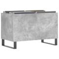 vidaXL Skrinka na platne betónovosivá 74,5x38x48 cm kompozitné drevo