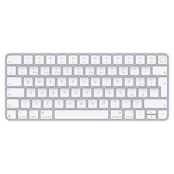 Apple Magic Keyboard Touch ID/Bezdrôtová Bluetooth/ SK layout/Biela