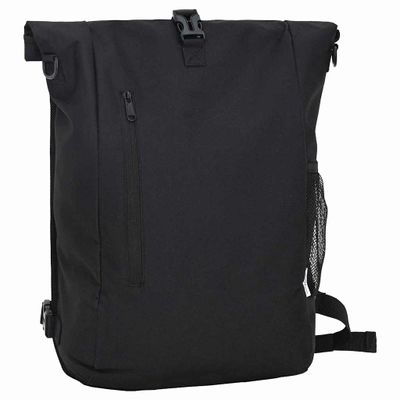 vidaXL Cyklistická taška Čierna 31 x 13 x 58 cm Polyester