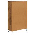 vidaXL Highboard Staré drevo 69,5 x 31 x 115 cm
