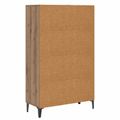 vidaXL Highboard Dub artisan 70 x 31 x 115 cm Kompozitné drevo