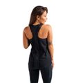 Dámske tielko Essential Tank Black - STRIX, veľkosť S, 92.8 % cotton, 7.2 % elastane