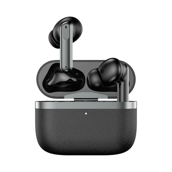 Bezdrôtové slúchadlá Devia Bluetooth TWS Ultra1 čierne s ANC