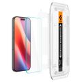 Spigen Glas.Tr ”Ez Fit” 2-Pack for iPhone 16 Pro Max 6,9" clear