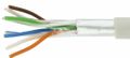 UTP Patch Kábel Neku 2x RJ45 CAT6 0,5m, sivý UTP Patch Kabel Neku 2x RJ45 CAT6 0,5m, šedý
